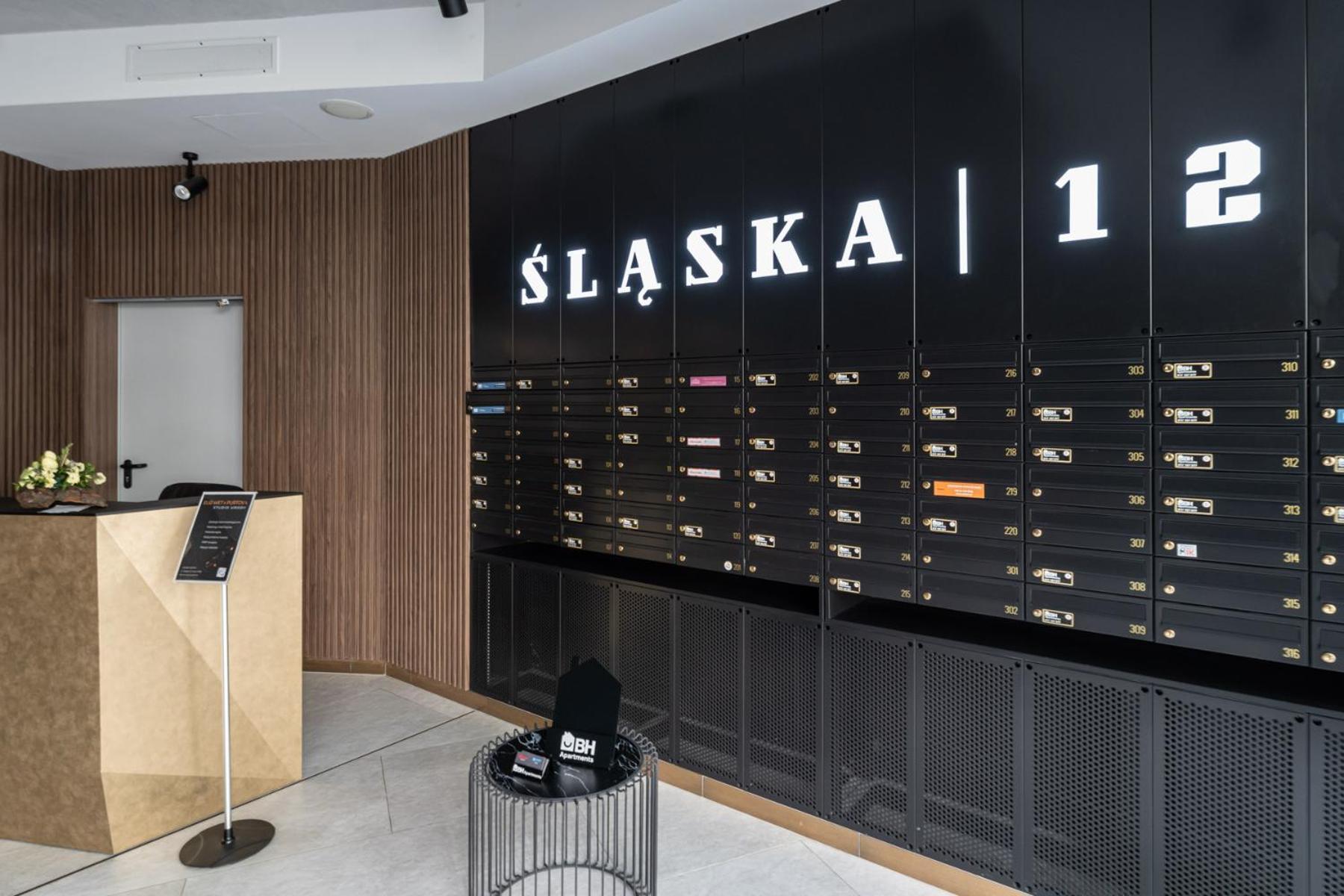 Apartamenty Slaska 12 Danzica Esterno foto